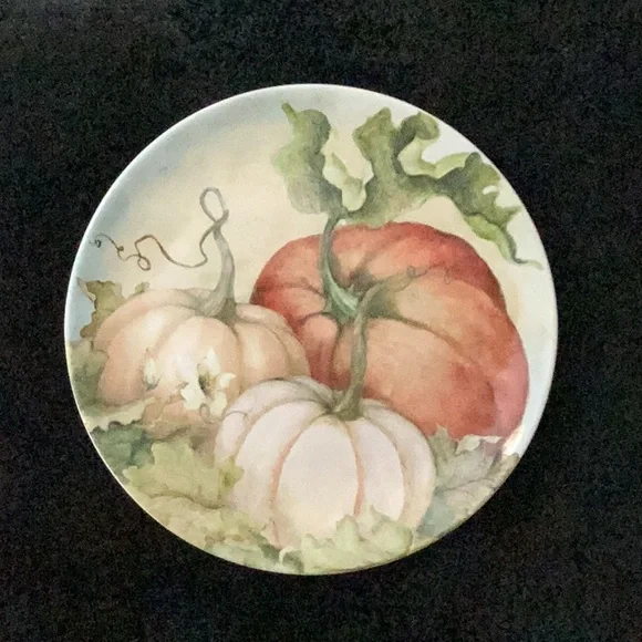 Pier 1 Grateful Harvest Earthenware Plate - Picture 1 of 8